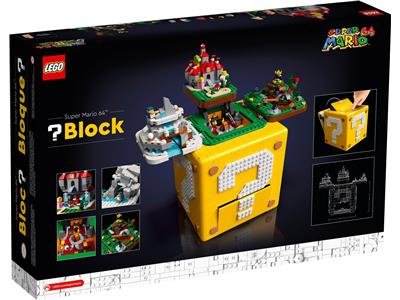 71395 LEGO Super Mario 64 Question Mark Block