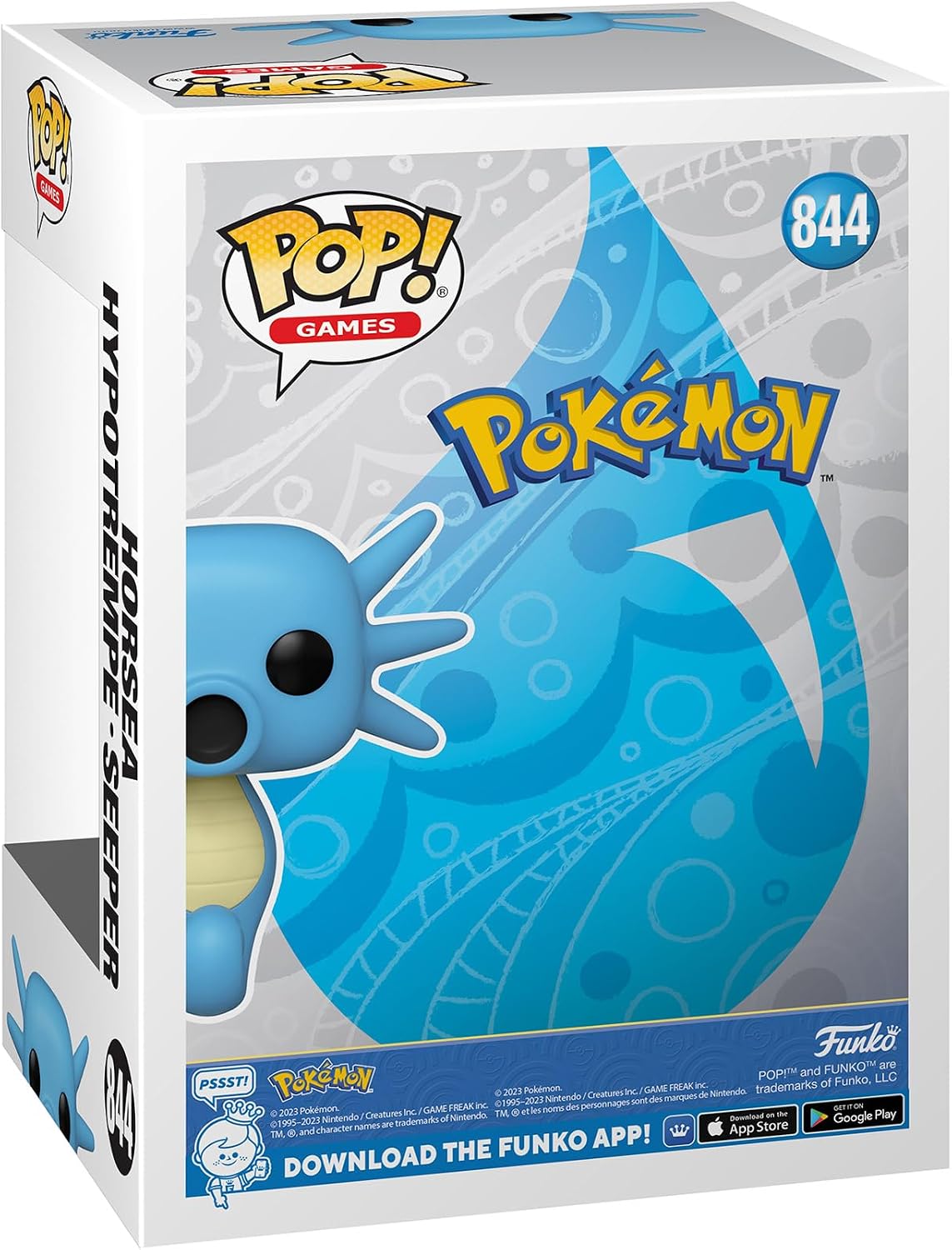 Funko pop - Pokémon Horsea 9 cm 844
