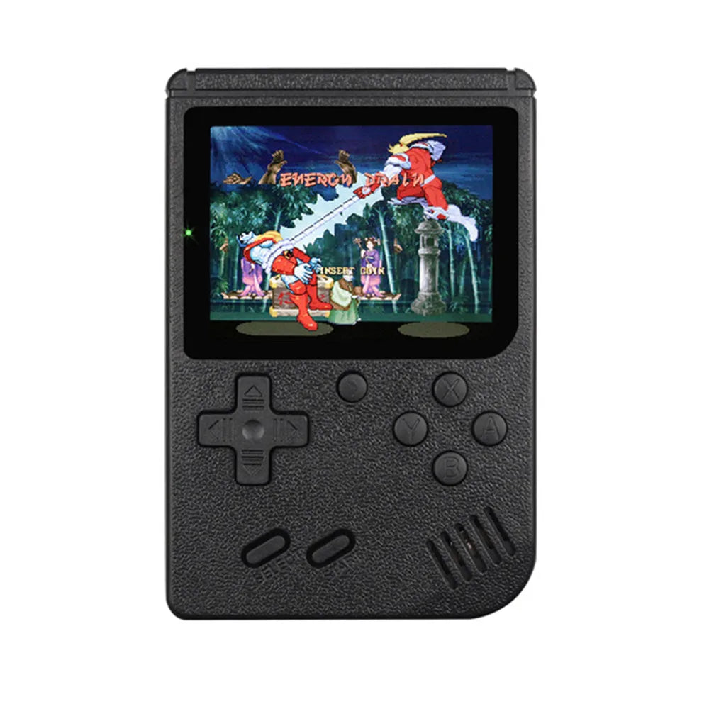 Console Video retrò portatile 400 In 1 MINI Boy 8 Bit 3.0 pollici giochi con schermo LCD a colori