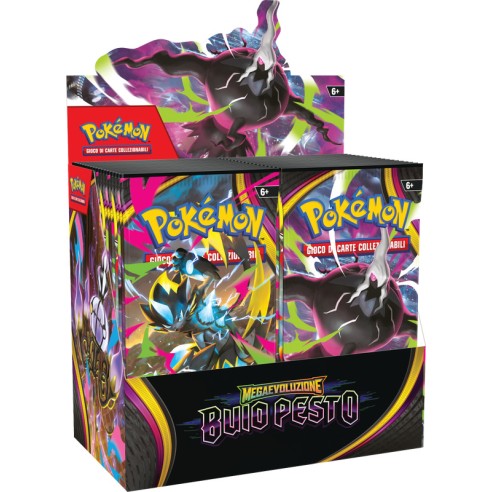 Pokemon - Box 36 bustine - Buio Pesto (ITA)