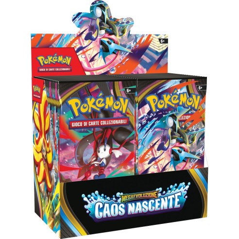 Pokemon - Box 36 bustine - Caos Nascente (ITA)