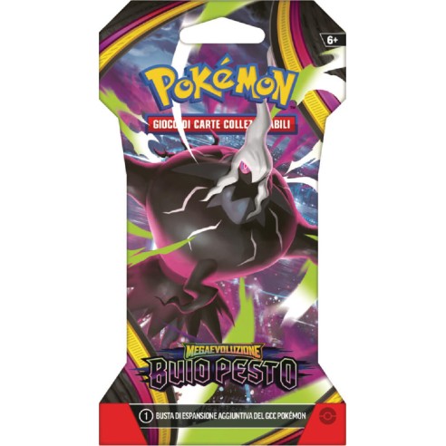 Pokemon - Paper Sleeve - Buio Pesto (ITA)