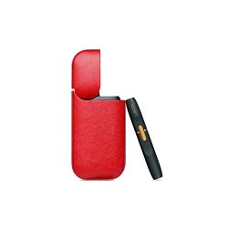 iQos - Cover Pelle Rosso