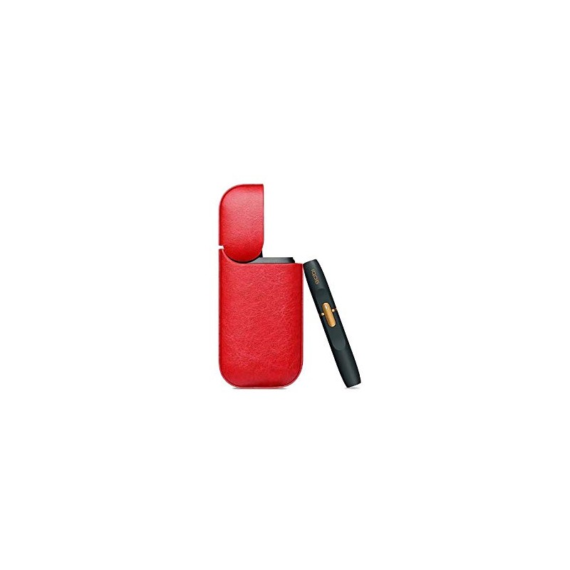 iQos - Cover Pelle Rosso