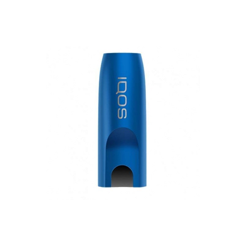 iQos cap blu