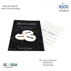 GC® - Cuscino assorbente originale per IQOS Holder 3 Multi, per un gusto pulito e la protezione della parte elettronica