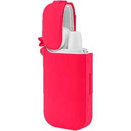 iQos - Cover Silicone Case (Rosa Shock)