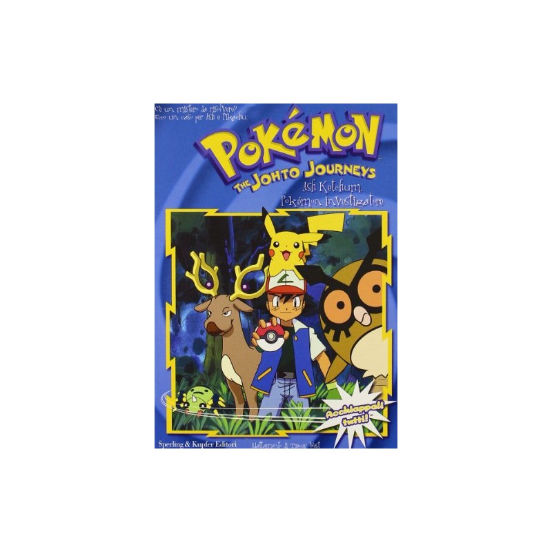 Ash Ketchum. Pokemon investigatore