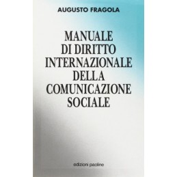 Manuale di diritto internazionale della comunicazione sociale