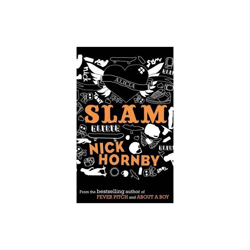 Slam by Nick Hornby (2007-10-04)