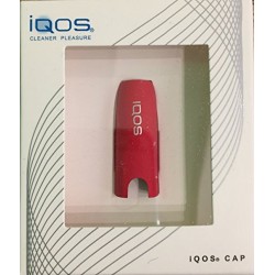 iQos Cap - Rosso Satinato