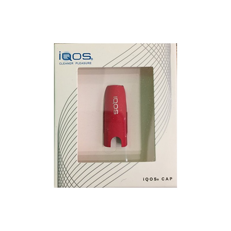 iQos Cap - Rosso Satinato