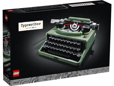 21327 LEGO Ideas Typewriter
