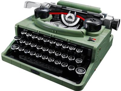 21327 LEGO Ideas Typewriter