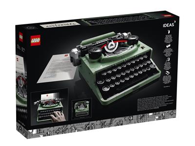 21327 LEGO Ideas Typewriter