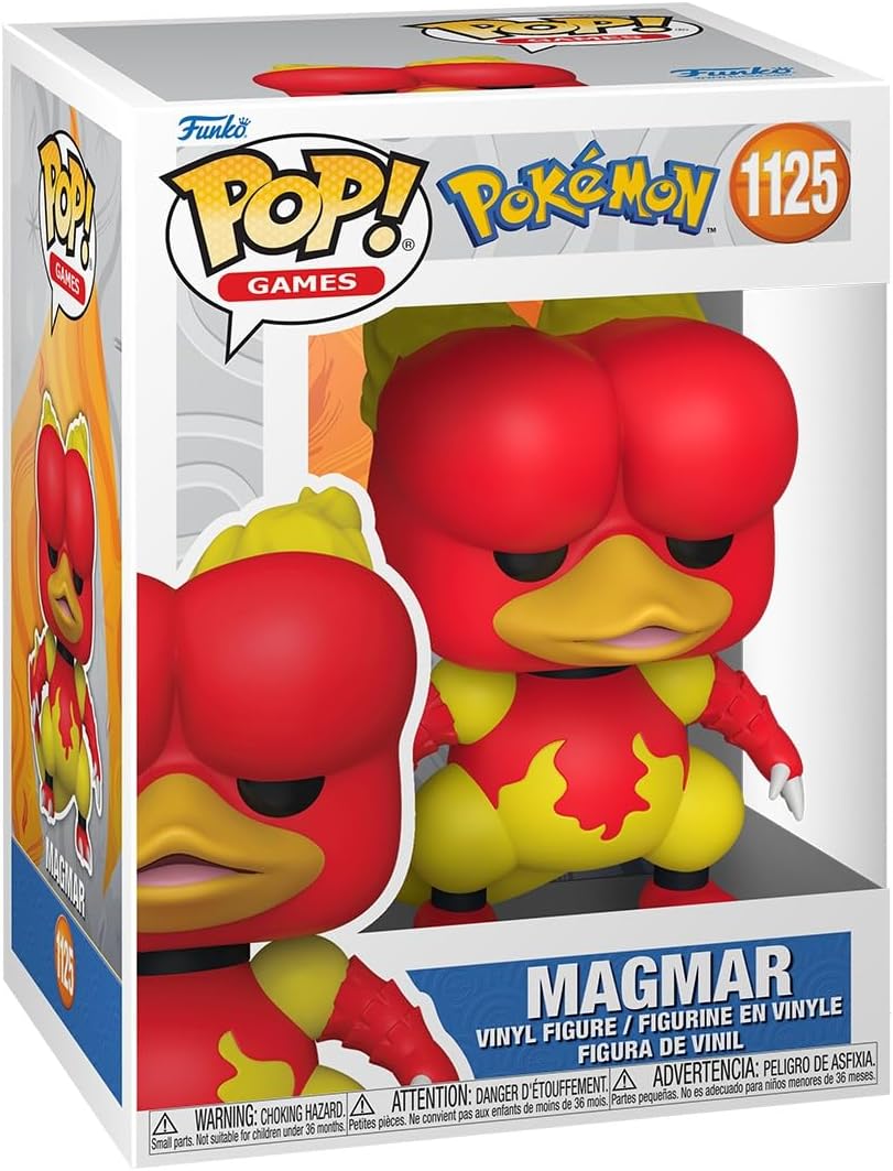 Funko pop - Pokémon Magmar 9 cm 11125