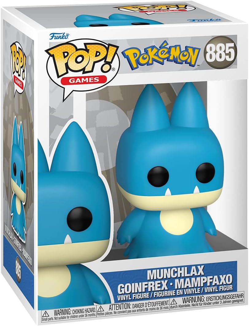 Funko pop - Pokémon Munchlax 9 cm 885