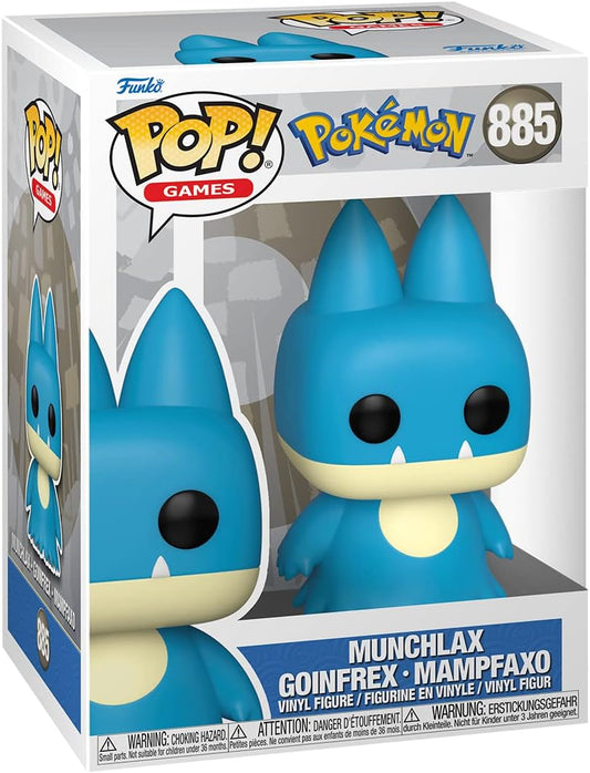 Funko pop - Pokémon Munchlax 9 cm 885