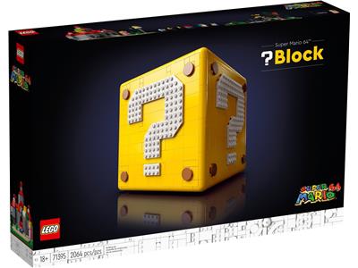 71395 LEGO Super Mario 64 Question Mark Block