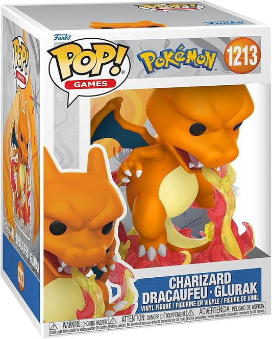 Funko pop - Pokémon Charizard 9 cm 1213