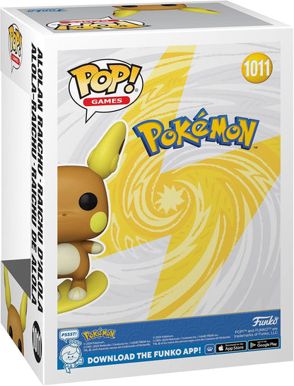 Funko pop - Pokémon Raichu Alolan 9 cm 1011