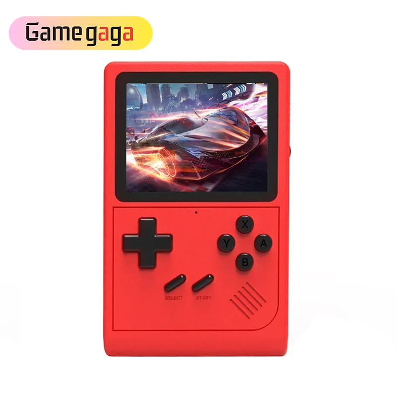 Support OEM GB300 Handheld Game Player  6000 Retro Classic Games 3.0 Inch Screen Video Game Console for SFC/GB/GBA  Kids Gift-6