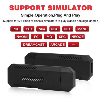 P Classic Video Game Console X2 Plus 128 GB GD10 4K  Wireless Controller 40000 Games 50 Simulator Suitable for PS1/N64-4
