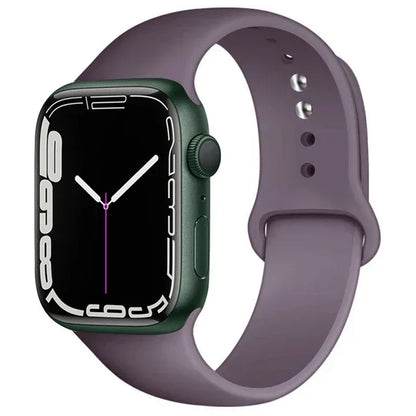 Cinturino Silicone Apple Watch serie 10 - 9  -8 - 3 SE, 38mm 40mm 41mm S10-42mm SM