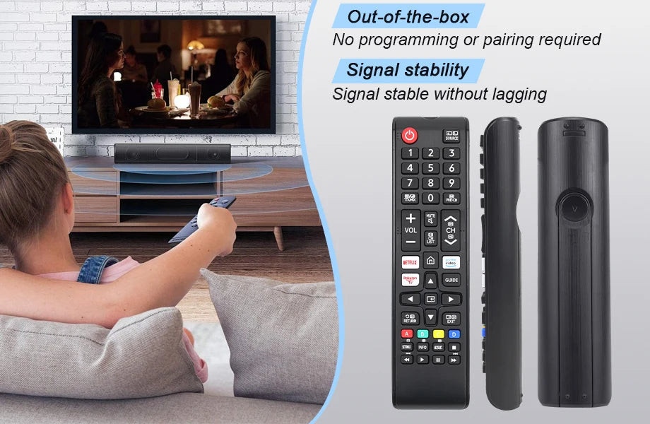 Telecomando universale per tutti i telecomandi TV Samsung BN59-01315J Sostituzione