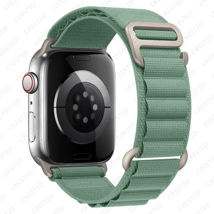 Cinturino Apple iWatch Alpine 49 - 44 - 40 - 45 - 41 - 42 - 38mm 49 - 44 - 45mm  iWatch series 7 6 3 se 8 Ultra 49