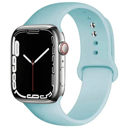 Cinturino Silicone Apple Watch serie 10 - 9  -8 - 3 SE 38 40 41 S10-42mm ML