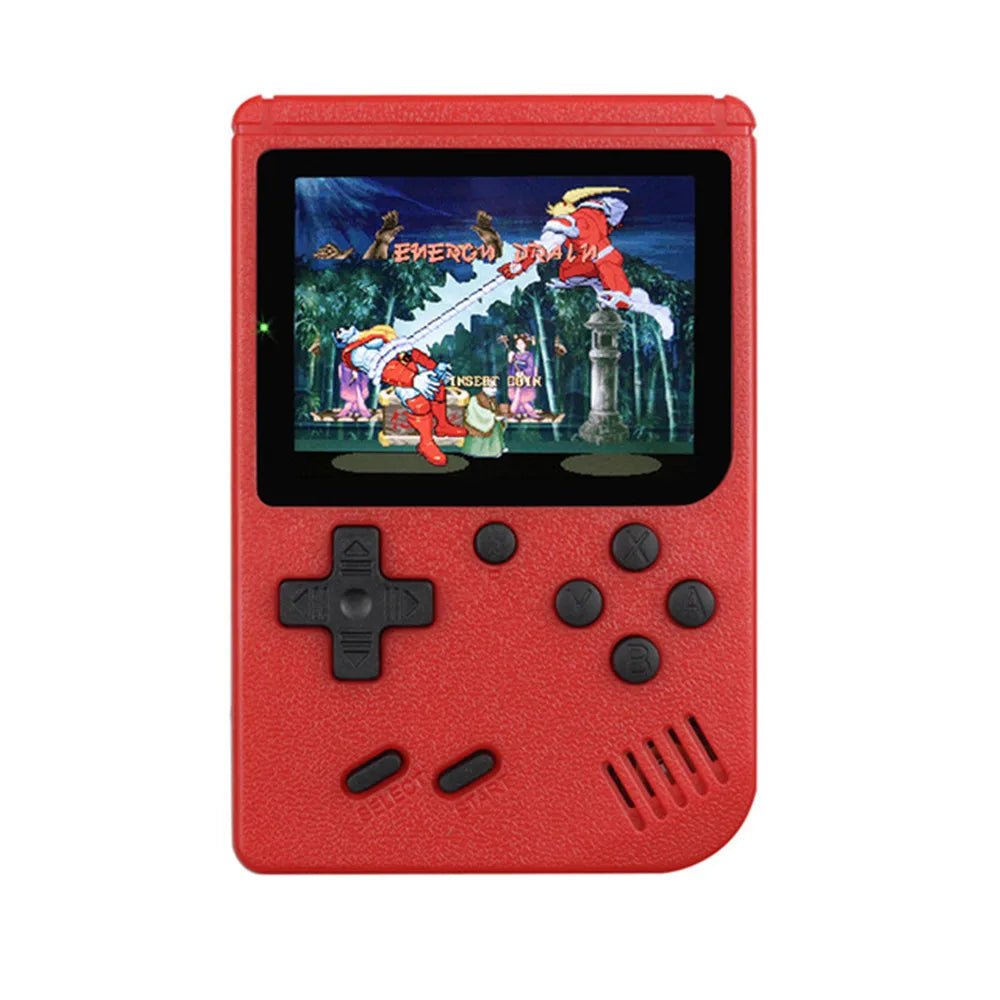 Console Video retrò portatile 400 In 1 MINI Boy 8 Bit 3.0 pollici giochi con schermo LCD a colori