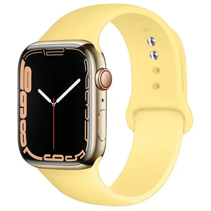 Cinturino Silicone Apple Watch serie 10 - 9  -8 - 3 SE, 38mm 40mm 41mm S10-42mm SM