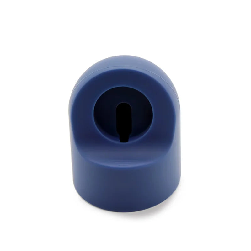 Supporto per caricabatterie per Apple Watch Serie 9 8 7 6 5 SE 3 Ultra 1 2 Stazione dock per caricabatterie Staffa in silicone