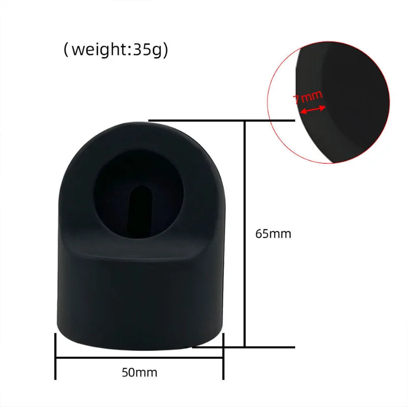 Supporto per caricabatterie per Apple Watch Serie 9 8 7 6 5 SE 3 Ultra 1 2 Stazione dock per caricabatterie Staffa in silicone