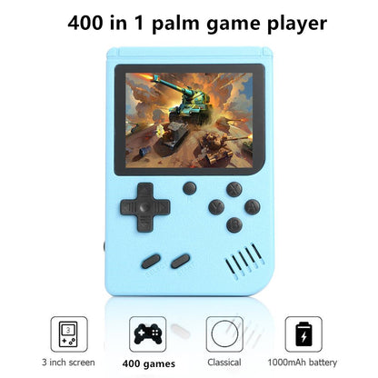 Console Video retrò portatile 400 In 1 MINI Boy 8 Bit 3.0 pollici giochi con schermo LCD a colori