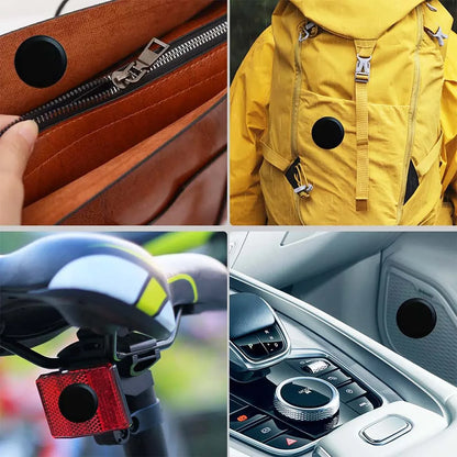 Custodia protettiva per AirtTag GPS Tracker IP68 Supporto antiurto impermeabile per Apple Airtag Custodia per chiavi da bici a portafoglio per animali domestici