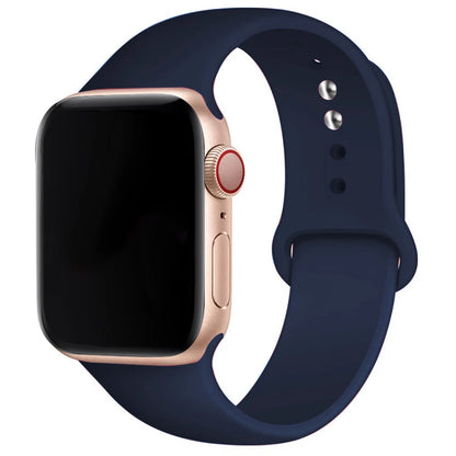 Cinturino Silicone Apple Watch serie 10 - 9  -8 - 3 SE 38 40 41 S10-42mm ML