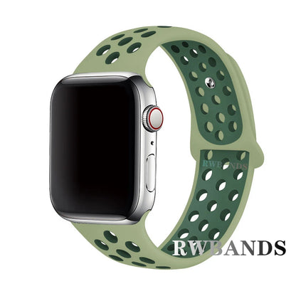 Cinturino Apple Watch 46mm 44mm 40mm 42-38-41mm 45mm Breathable Bracelet iWatch Series 10 9 8 7 6 SE 5 3 Ultra 2 49mm