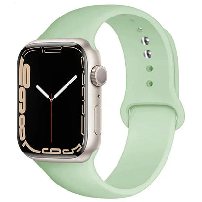 Cinturino Silicone Apple Watch serie 10 - 9  -8 - 3 SE, 38mm 40mm 41mm S10-42mm SM