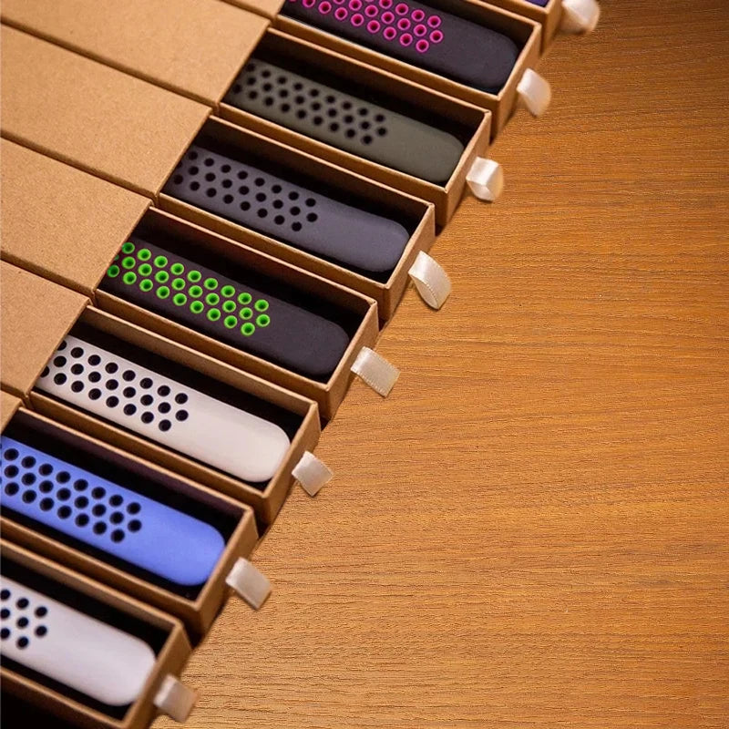 Sport Strap for Apple Watch 46mm 44mm 40mm 42-38-41mm 45mm Breathable Bracelet iWatch Series 10 9 8 7 6 SE 5 3 Ultra 2 49mm