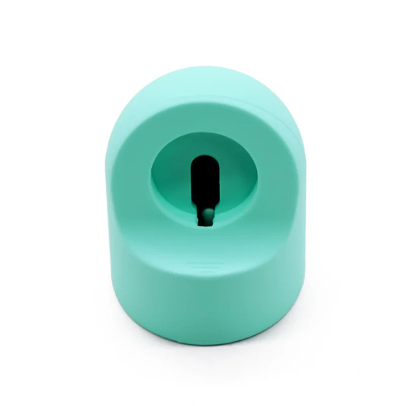 Supporto per caricabatterie per Apple Watch Serie 9 8 7 6 5 SE 3 Ultra 1 2 Stazione dock per caricabatterie Staffa in silicone