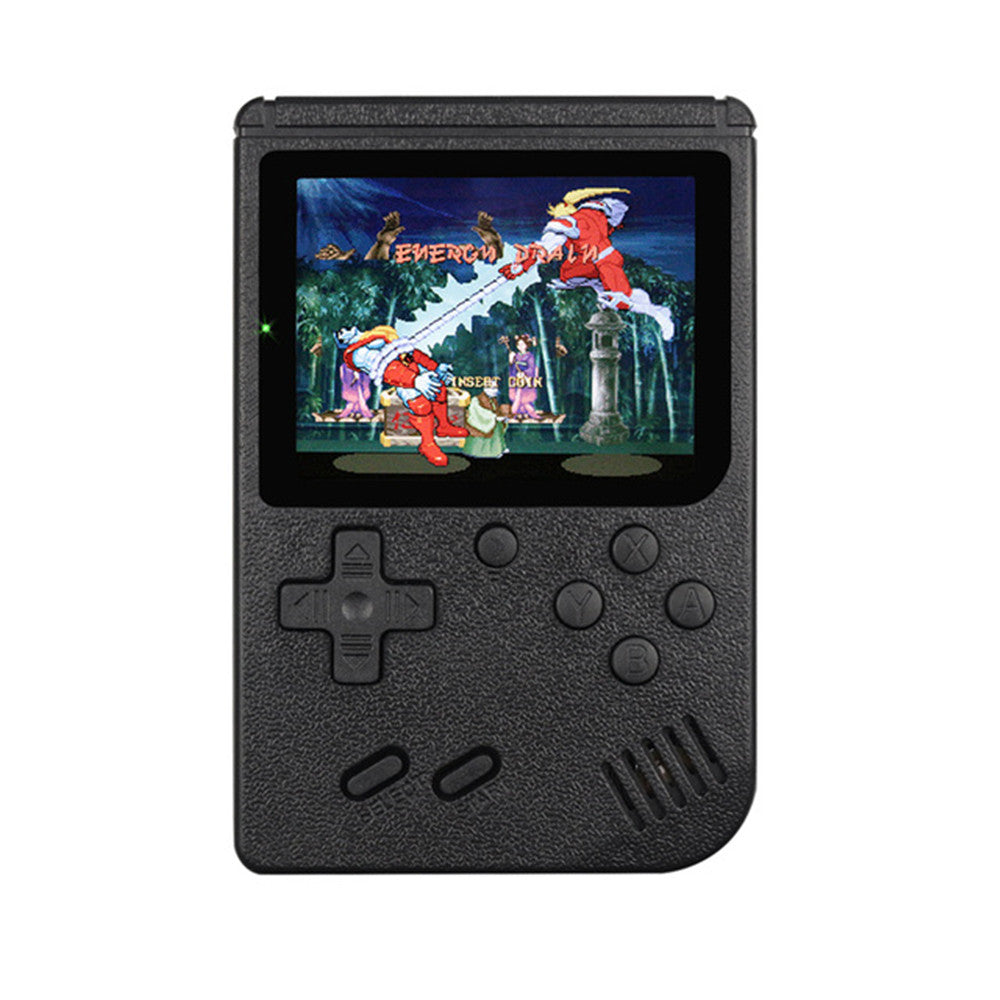 Console Video retrò portatile 400 In 1 MINI Boy 8 Bit 3.0 pollici giochi con schermo LCD a colori
