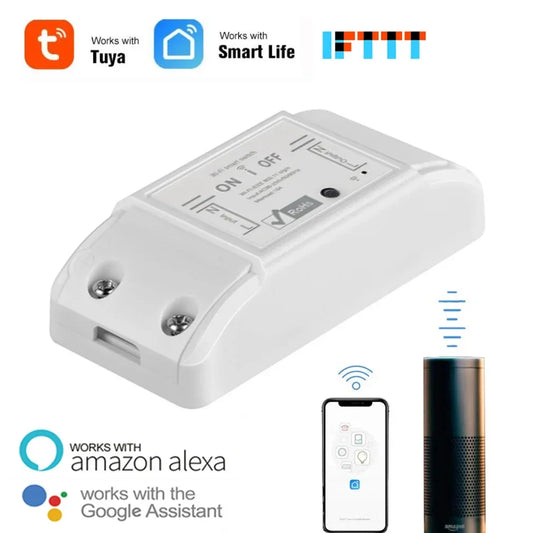 Interruttore Smart Switch telecomando Wireless controllo domestico funziona  Alexa Google