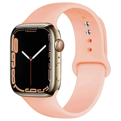 Cinturino Silicone Apple Watch serie 10 - 9  -8 - 3 SE 38 40 41 S10-42mm ML