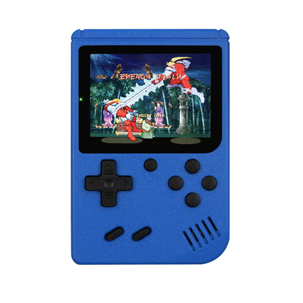 Console Video retrò portatile 400 In 1 MINI Boy 8 Bit 3.0 pollici giochi con schermo LCD a colori