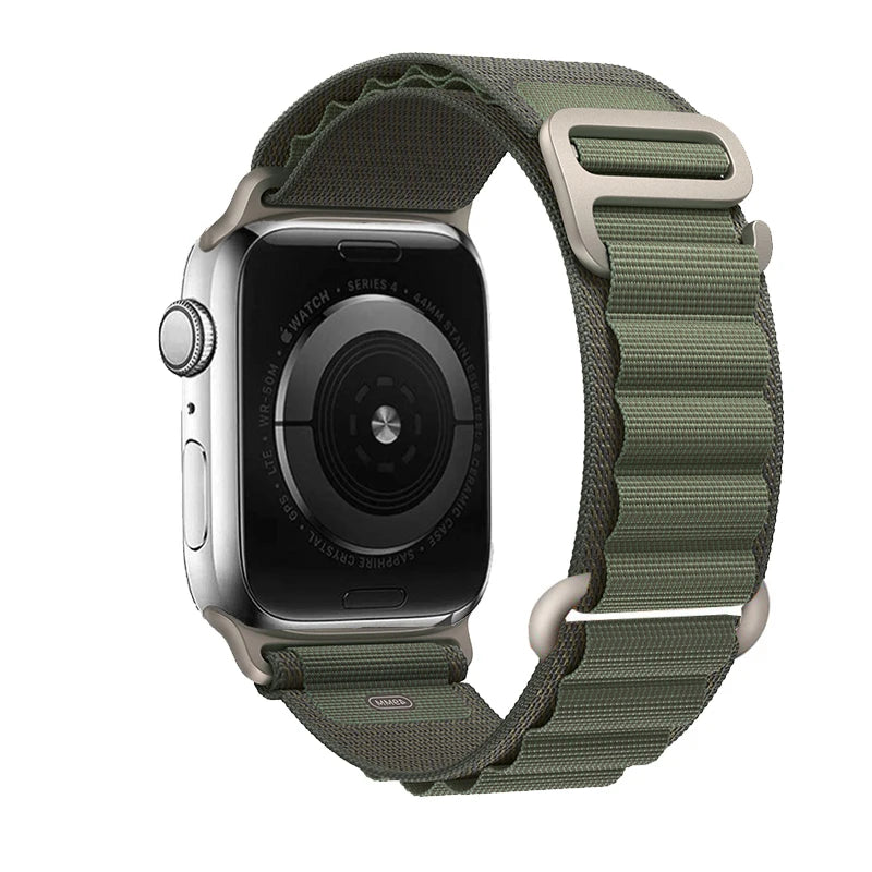 Cinturino Apple iWatch Alpine 49 - 44 - 40 - 45 - 41 - 42 - 38mm 49 - 44 - 45mm  iWatch series 7 6 3 se 8 Ultra 49