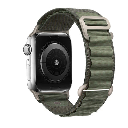 Cinturino Apple iWatch Alpine 49 - 44 - 40 - 45 - 41 - 42 - 38mm 49 - 44 - 45mm  iWatch series 7 6 3 se 8 Ultra 49