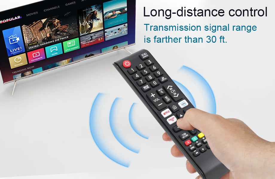 Telecomando universale per tutti i telecomandi TV Samsung BN59-01315J Sostituzione