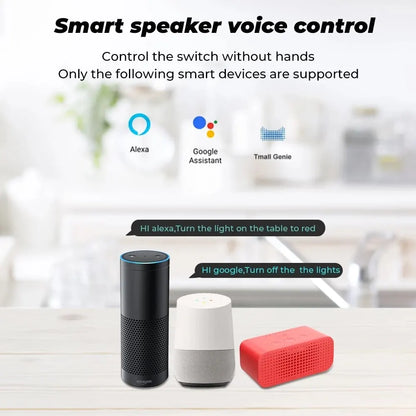 Interruttore Smart Switch telecomando Wireless controllo domestico funziona  Alexa Google